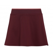 adidas Tennis Skirt Club #22 with integrated inner shorts dark red girls